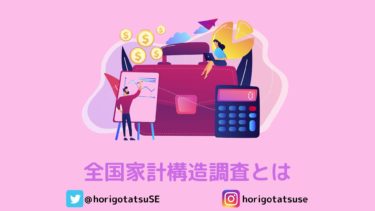 全国家計構造調査って何？対象に選ばれたからインターネット入力してみた(2019年)